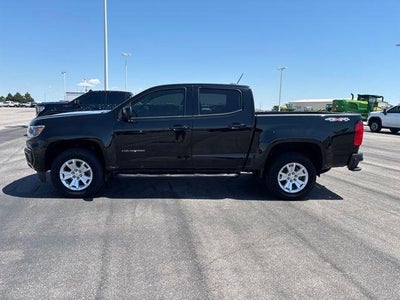 2022 Chevrolet Colorado LT