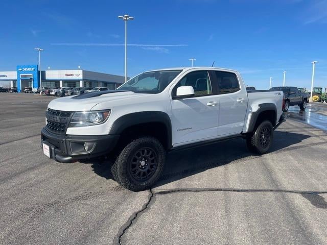 2021 Chevrolet Colorado ZR2