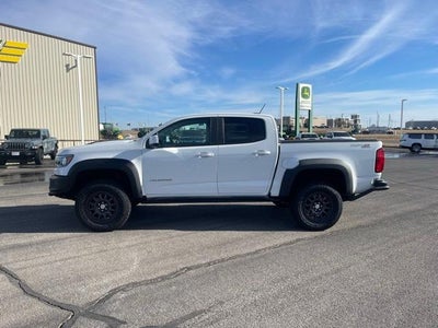2021 Chevrolet Colorado ZR2
