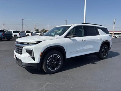 2027 Chevrolet Traverse LT