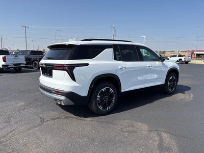 2027 Chevrolet Traverse LT