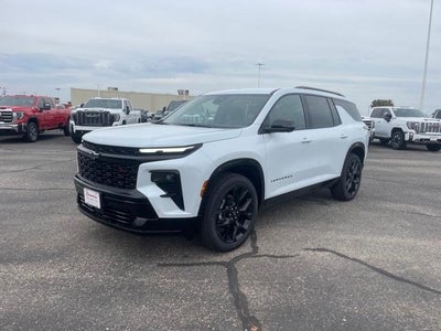 2026 Chevrolet Traverse RS