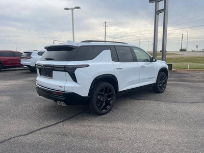 2026 Chevrolet Traverse RS