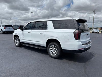 2026 Chevrolet Suburban LS
