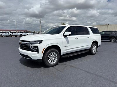2026 Chevrolet Suburban LS