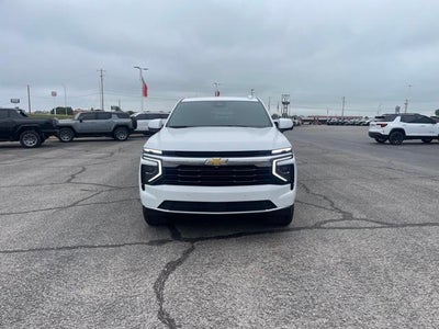 2025 Chevrolet Suburban LS