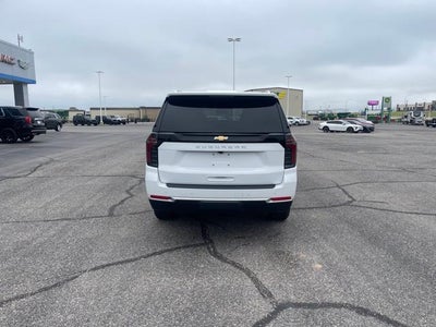 2025 Chevrolet Suburban LS