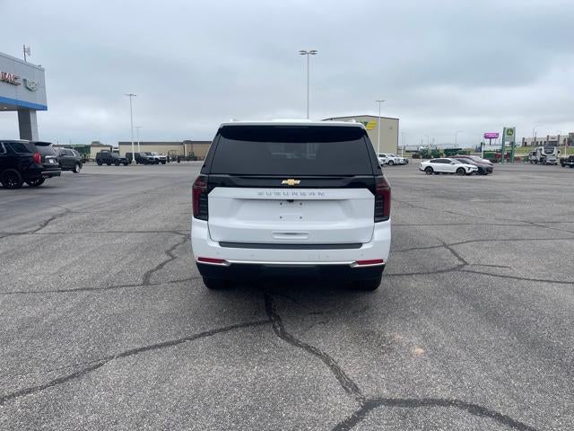 2025 Chevrolet Suburban LS