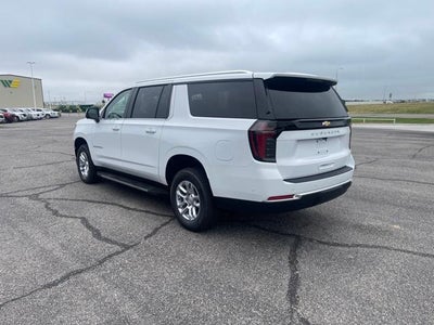 2025 Chevrolet Suburban LS
