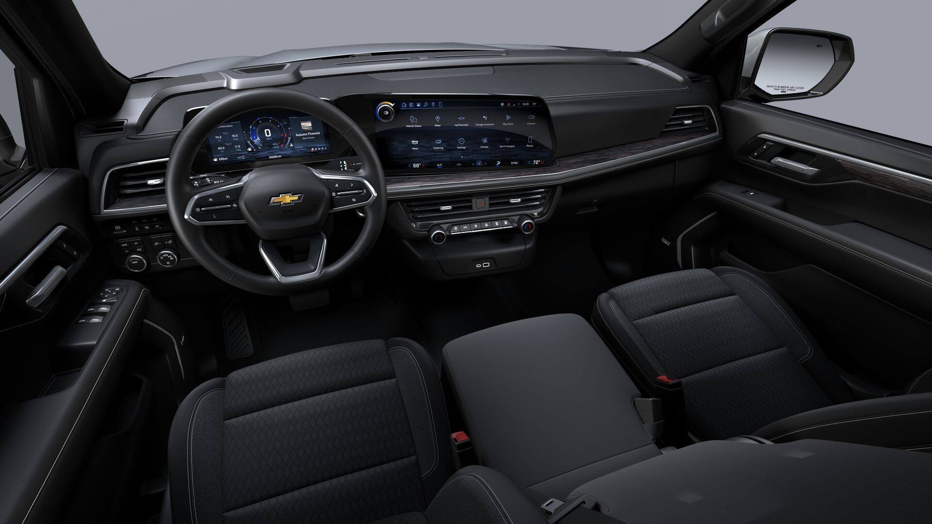 2025 Chevrolet Suburban LS