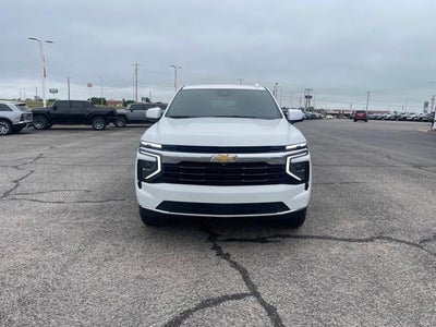 2025 Chevrolet Suburban LS