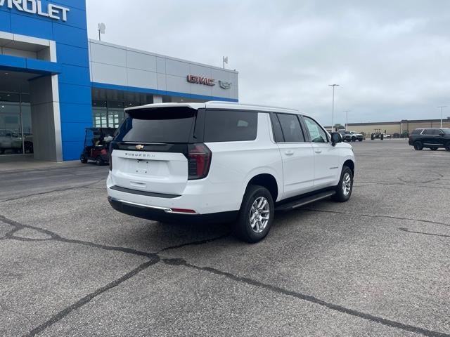 2025 Chevrolet Suburban LS