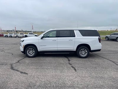 2025 Chevrolet Suburban LS