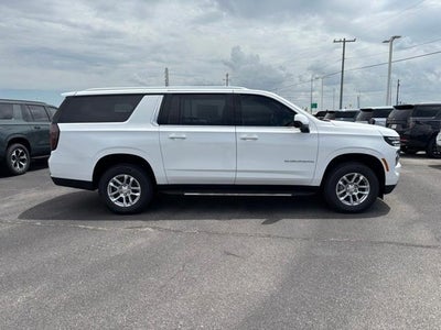 2026 Chevrolet Suburban LS