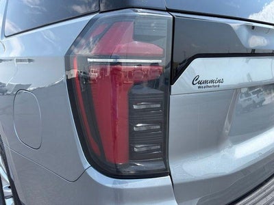 2025 Chevrolet Suburban LT