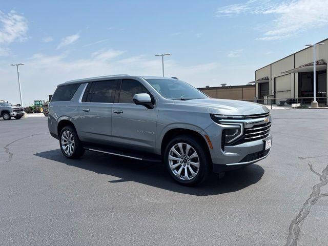 2025 Chevrolet Suburban LT