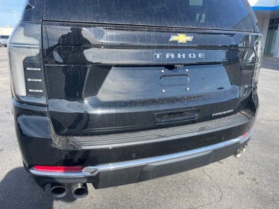 2026 Chevrolet Tahoe Premier