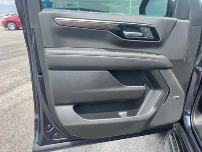 2025 Chevrolet Tahoe Premier