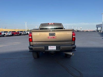2015 GMC Sierra 2500 HD Denali