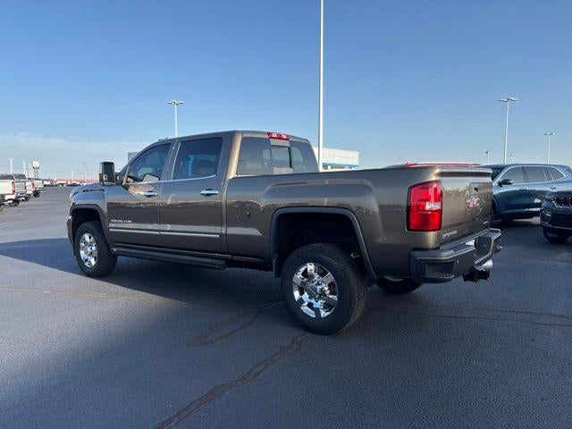 2015 GMC Sierra 2500 HD Denali
