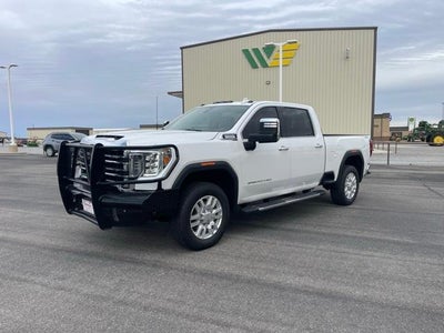 2021 GMC Sierra 2500 HD SLT