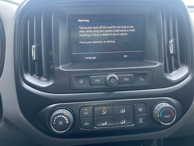 2022 GMC Canyon Elevation Standard