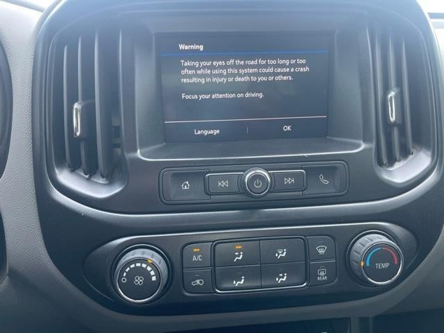 2022 GMC Canyon Elevation Standard