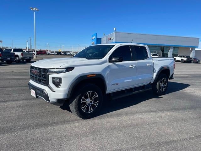 2024 GMC Canyon AT4