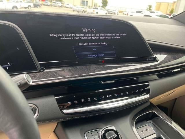 2023 Cadillac Escalade Premium Luxury