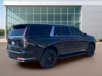 2023 Cadillac Escalade ESV Premium Luxury