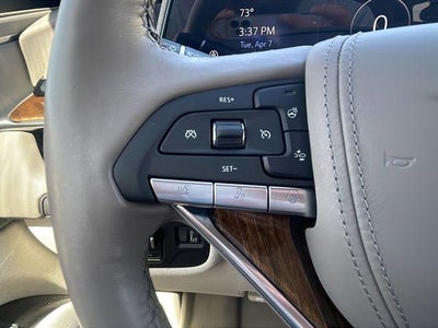 2024 Cadillac Escalade ESV Premium Luxury Platinum