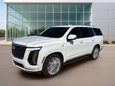2025 Cadillac Escalade Premium Luxury
