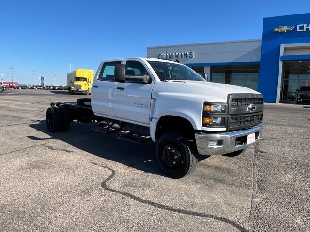 2023 Chevrolet Silverado 5500 HD LT