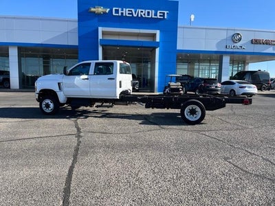 2023 Chevrolet Silverado 5500 HD LT