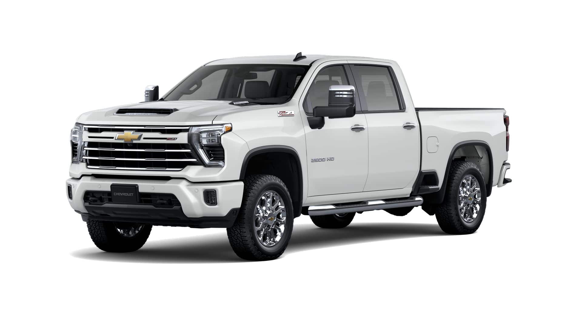 2026 Chevrolet Silverado HD's photo