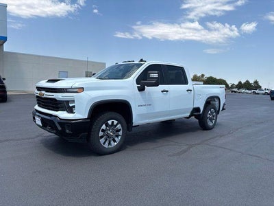 2024 Chevrolet Silverado 2500 HD Custom