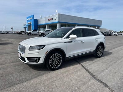 2020 Lincoln Nautilus Reserve