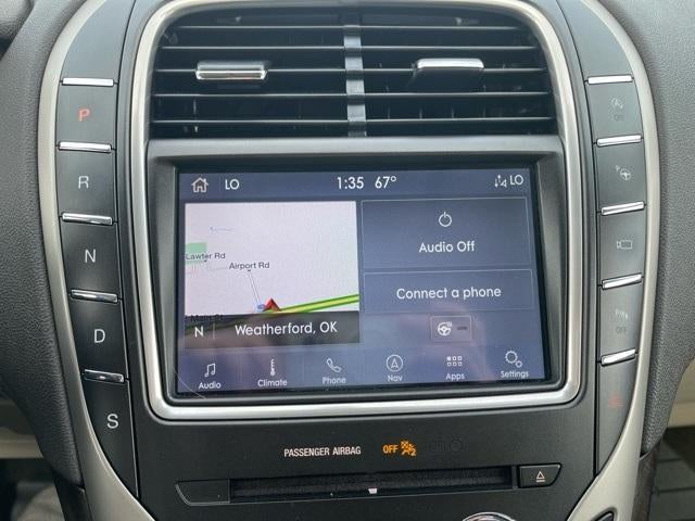 2020 Lincoln Nautilus Reserve