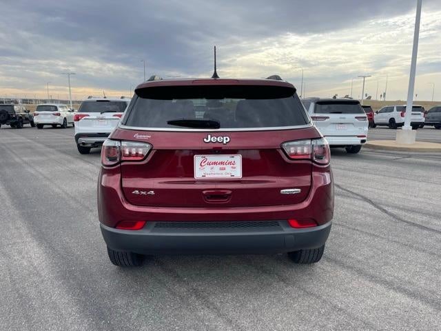 2022 Jeep Compass Latitude
