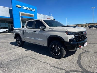 2026 Chevrolet Silverado 1500 ZR2