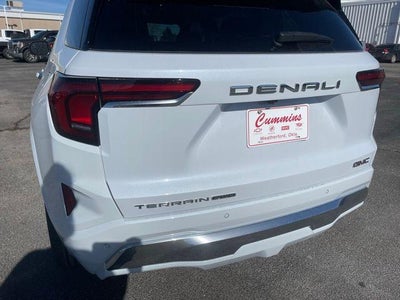2026 GMC Terrain Denali