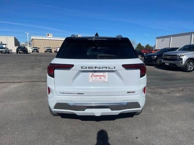 2026 GMC Terrain Denali
