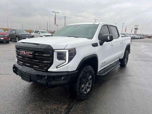 2025 GMC Sierra 1500 AT4X
