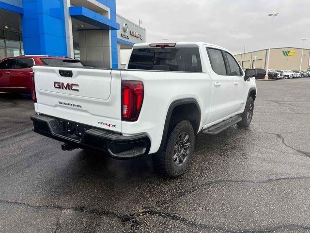 2025 GMC Sierra 1500 AT4X