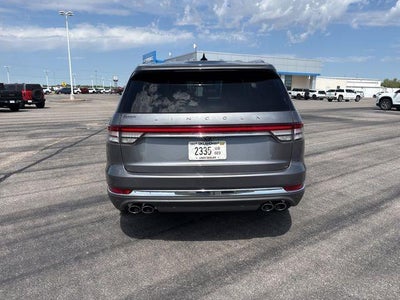 2022 Lincoln Aviator Reserve