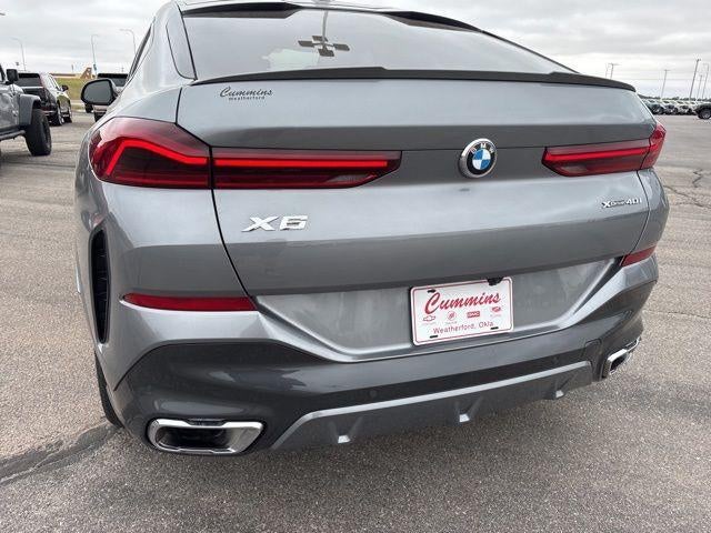 2025 BMW X6 xDrive40i