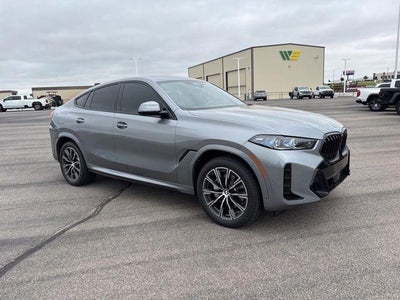 2025 BMW X6 xDrive40i