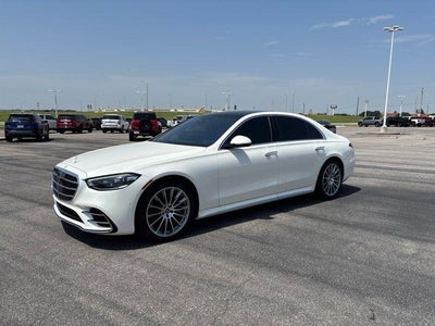 2023 Mercedes-Benz S-Class S 580