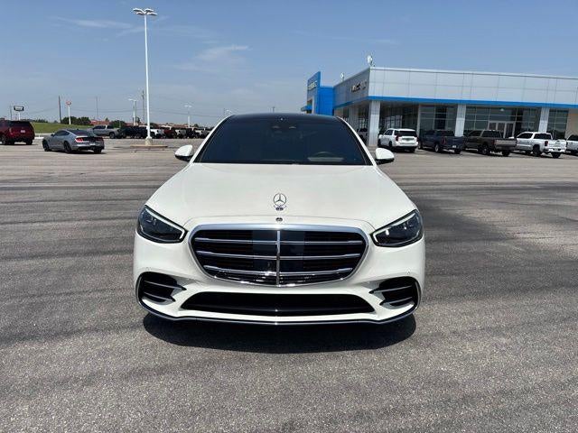 2023 Mercedes-Benz S-Class S 580