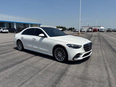 2023 Mercedes-Benz S-Class S 580